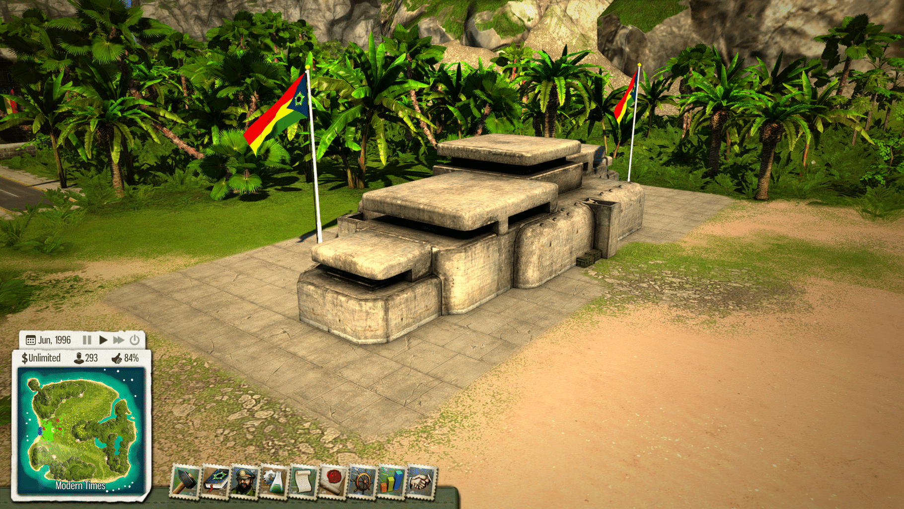 Tropico 5: T-Day screenshot