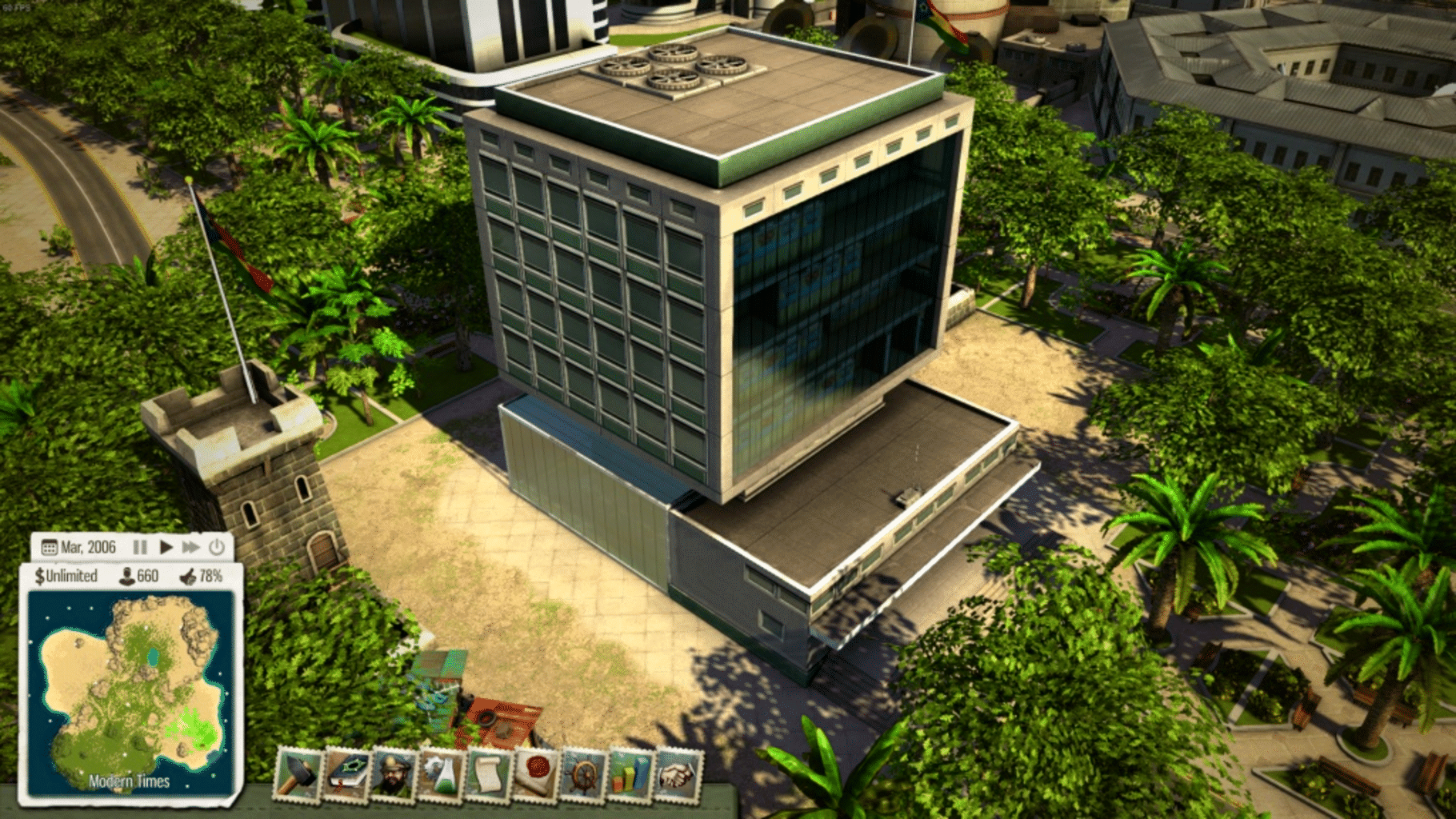 Tropico 5: The Supercomputer screenshot