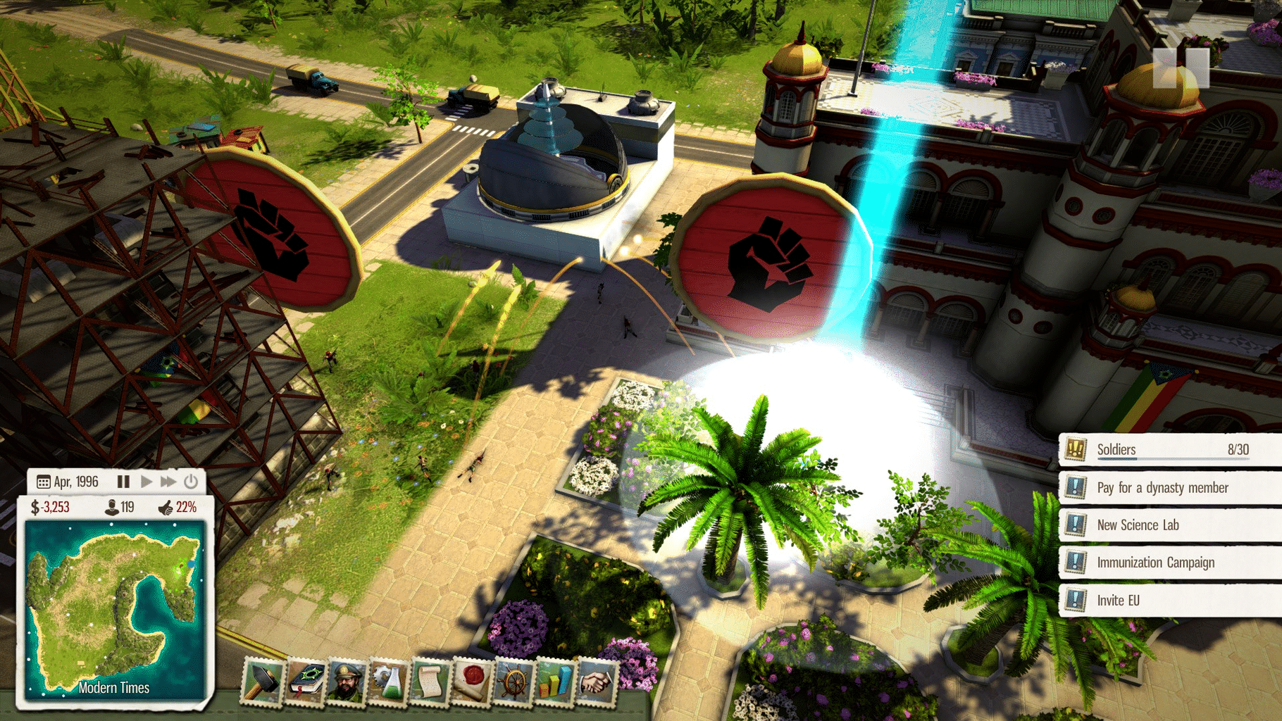 Tropico 5: Supervillain screenshot