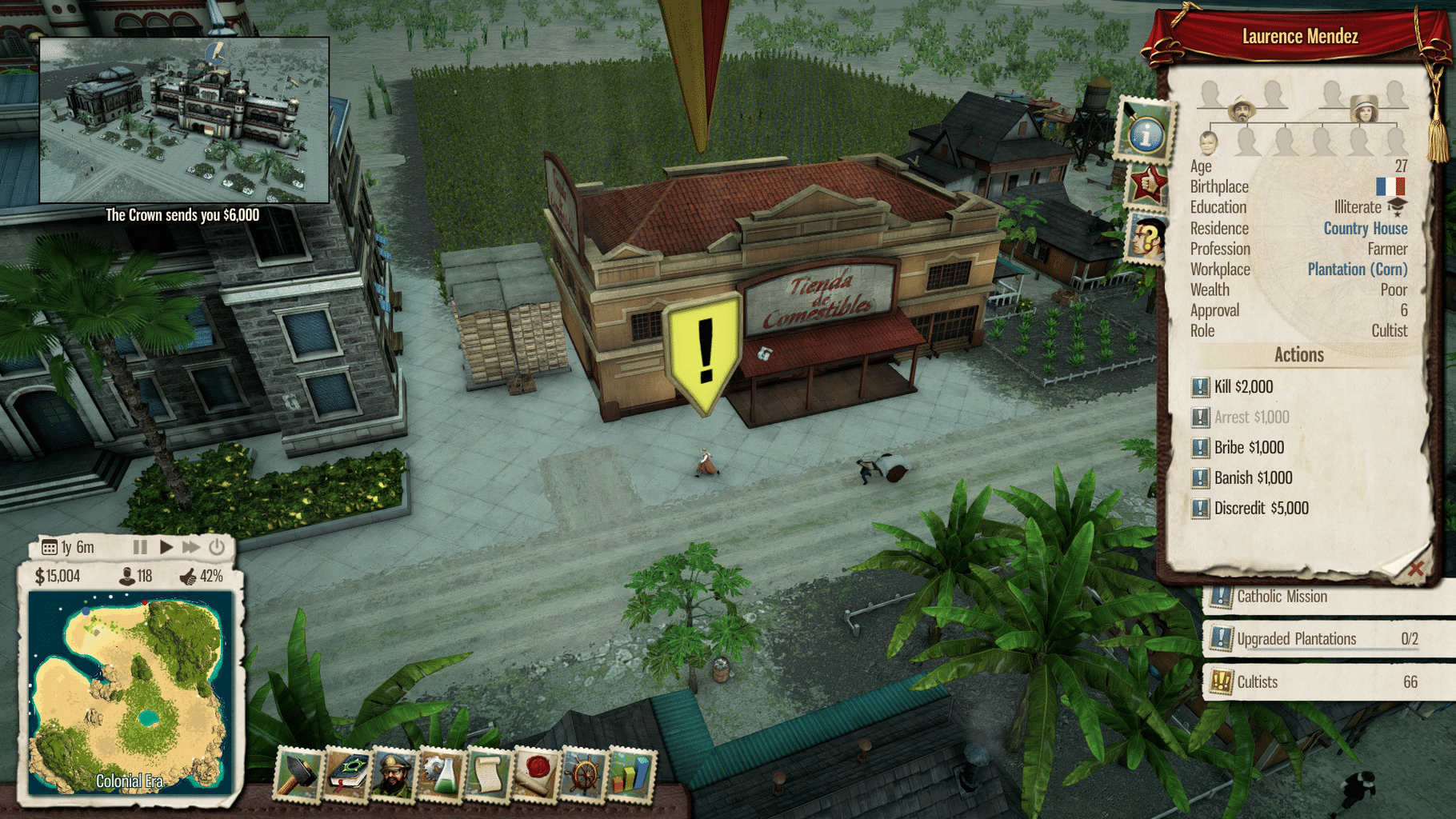 Tropico 5: Inquisition screenshot