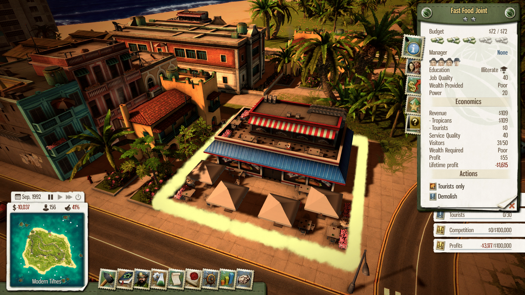 Tropico 5: Joint Venture screenshot