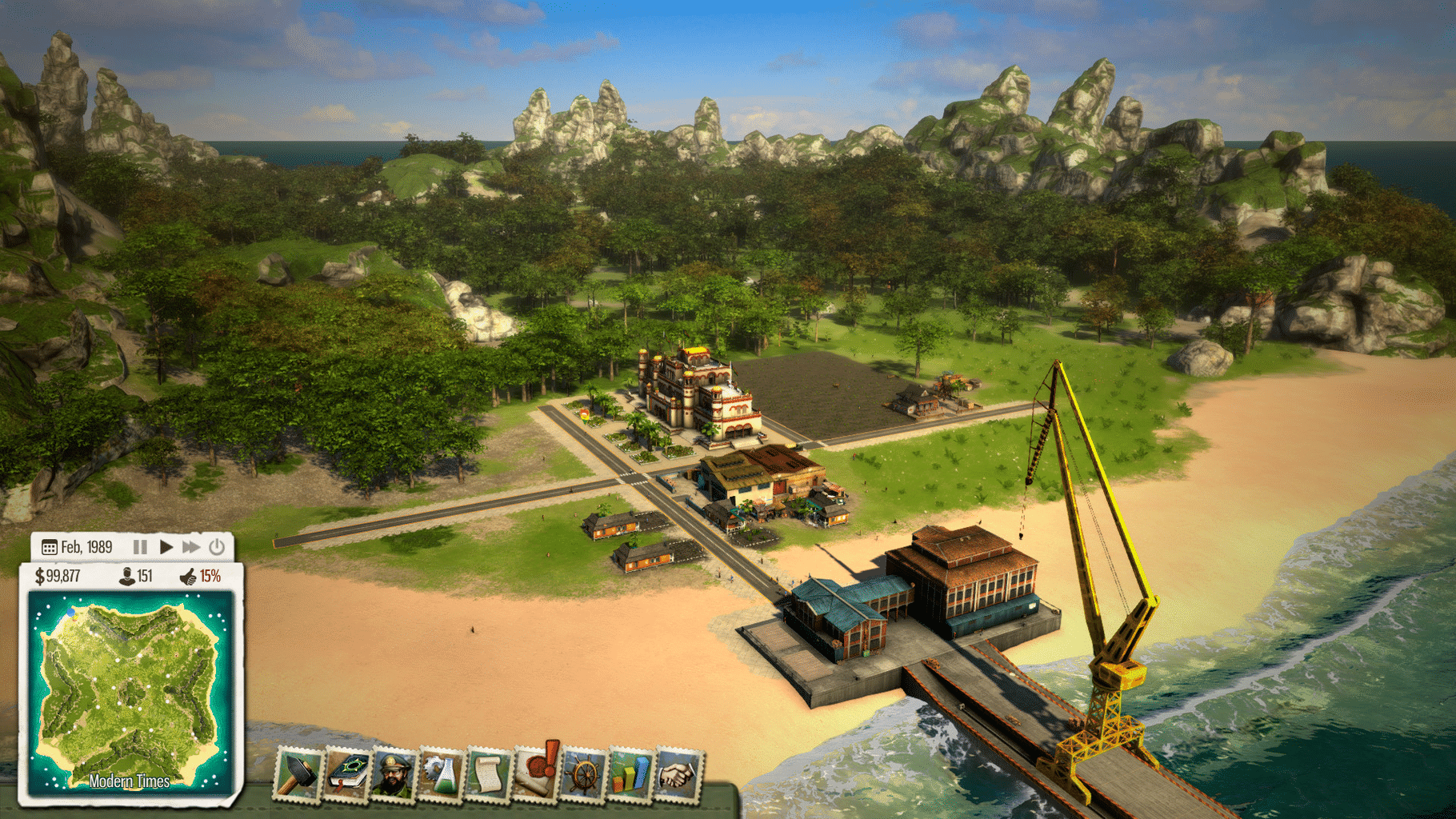 Tropico 5: Map Pack screenshot