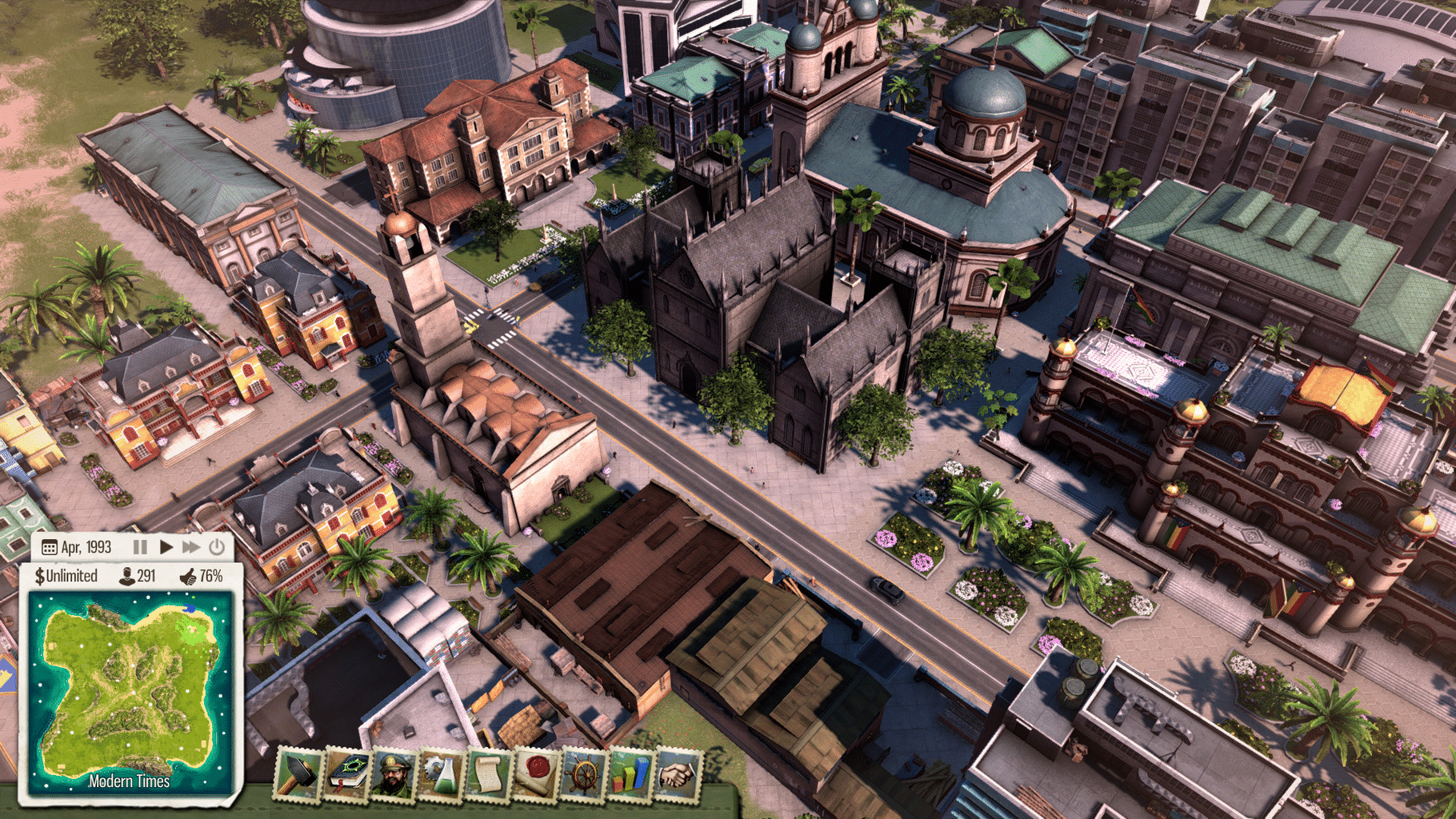 Tropico 5: Inquisition screenshot