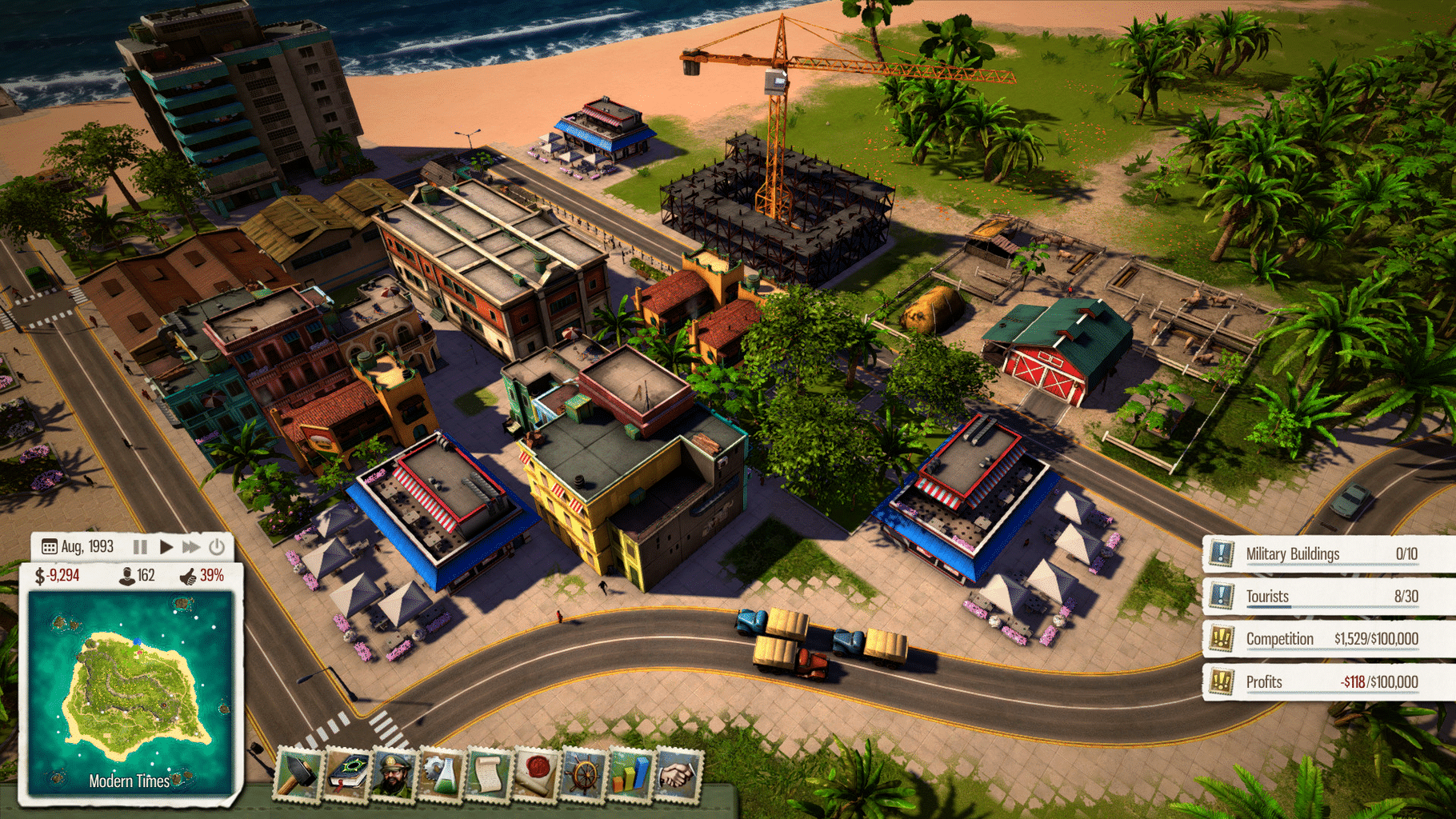 Tropico 5: Joint Venture screenshot