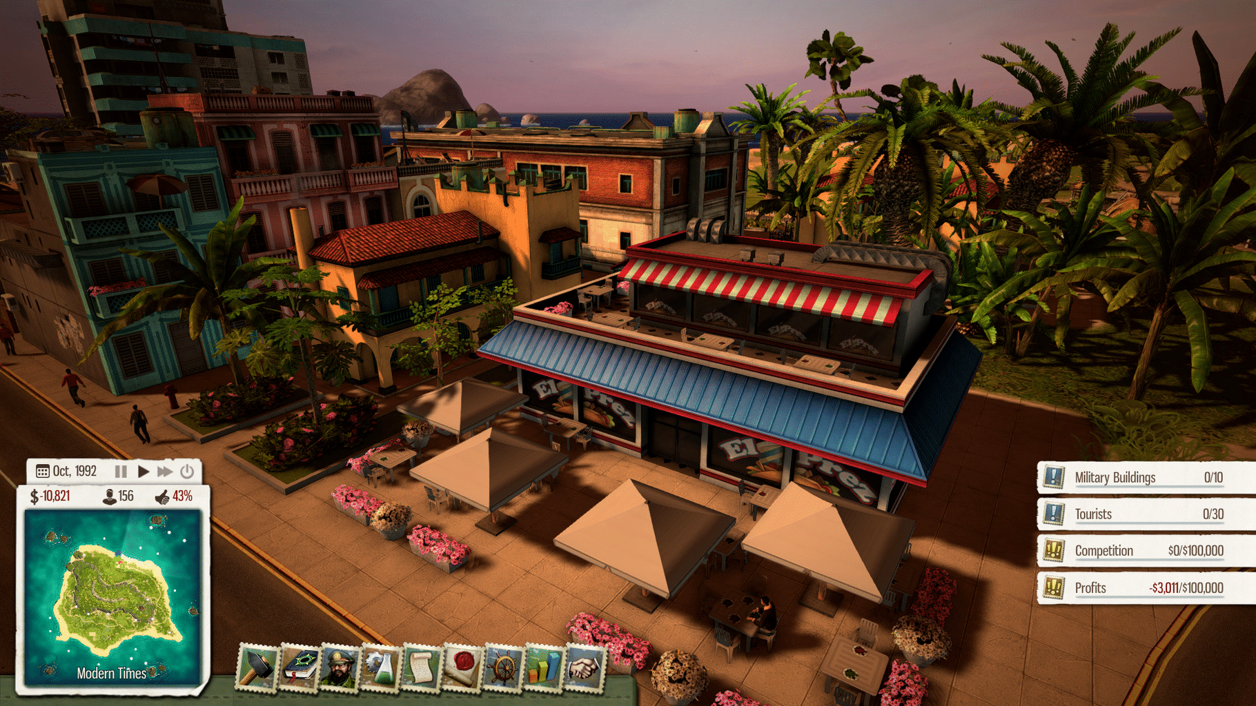 Tropico 5: Joint Venture screenshot