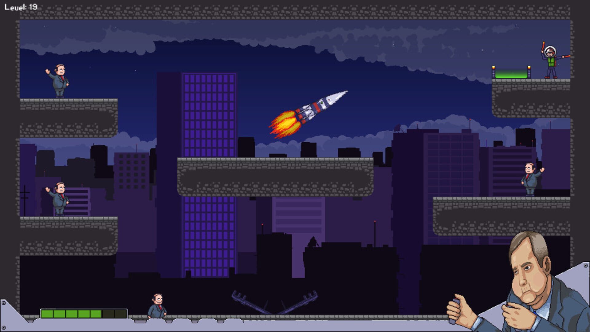 Roscosmas Landing - Screenshot