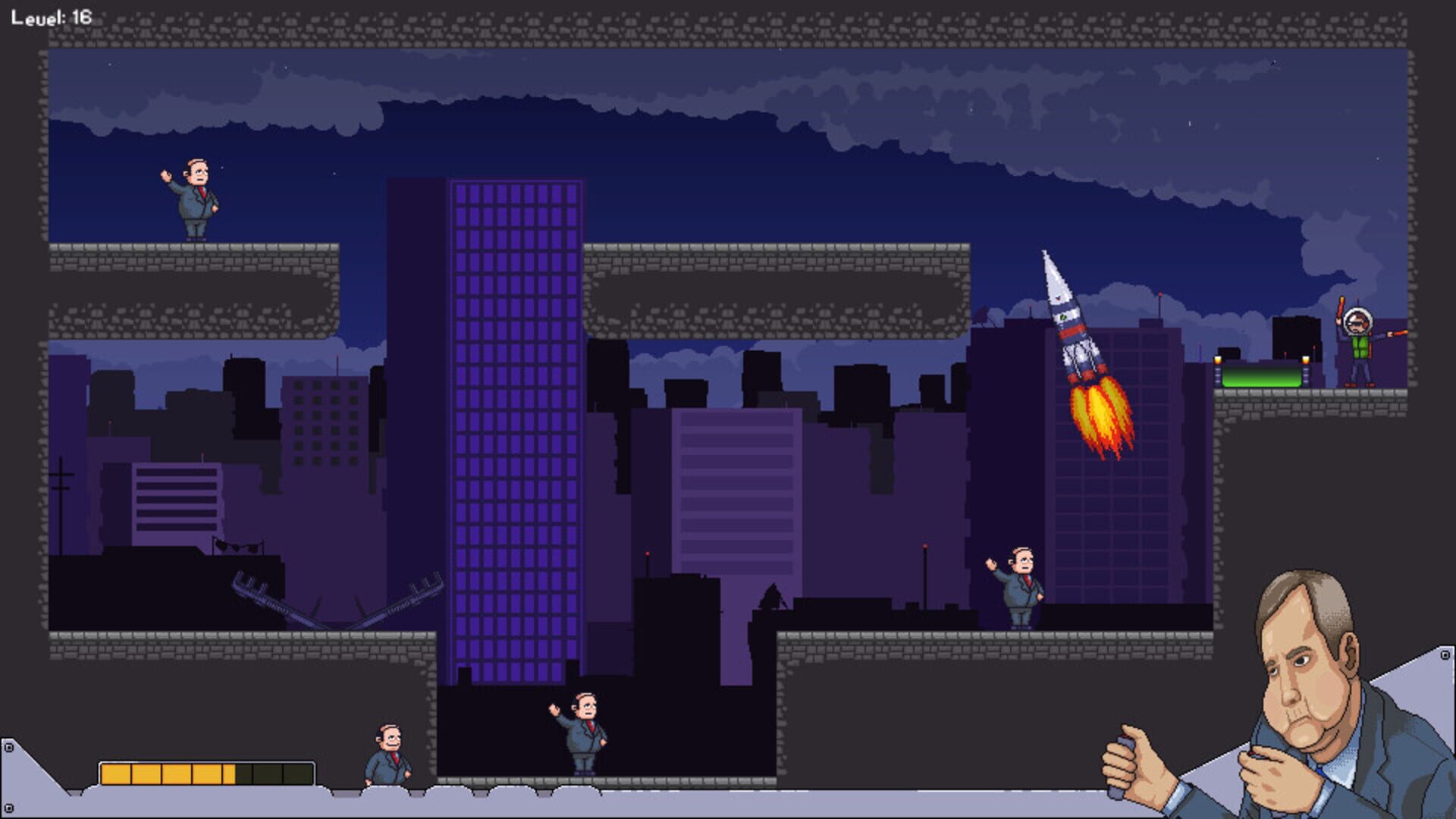 Roscosmas Landing - Screenshot