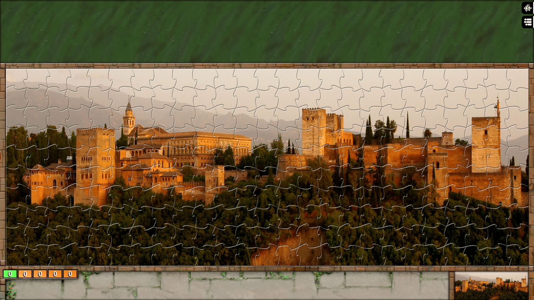 Pixel Puzzles Ultimate: Spain screenshot