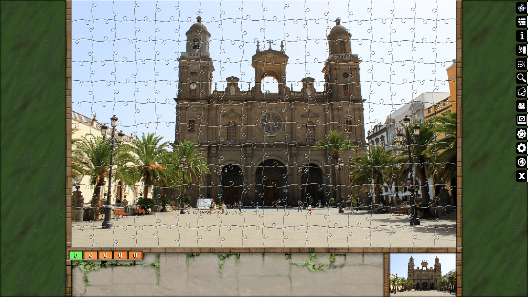 Pixel Puzzles Ultimate: Spain screenshot