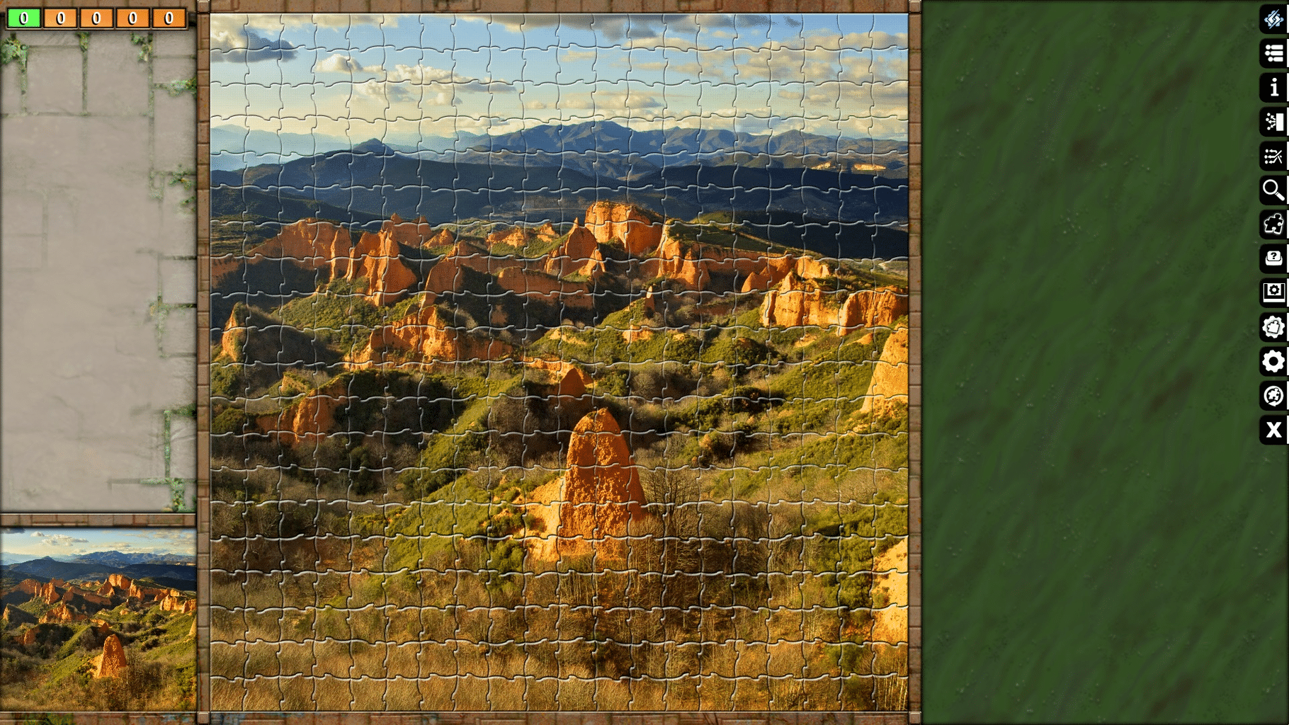 Pixel Puzzles Ultimate: Spain screenshot