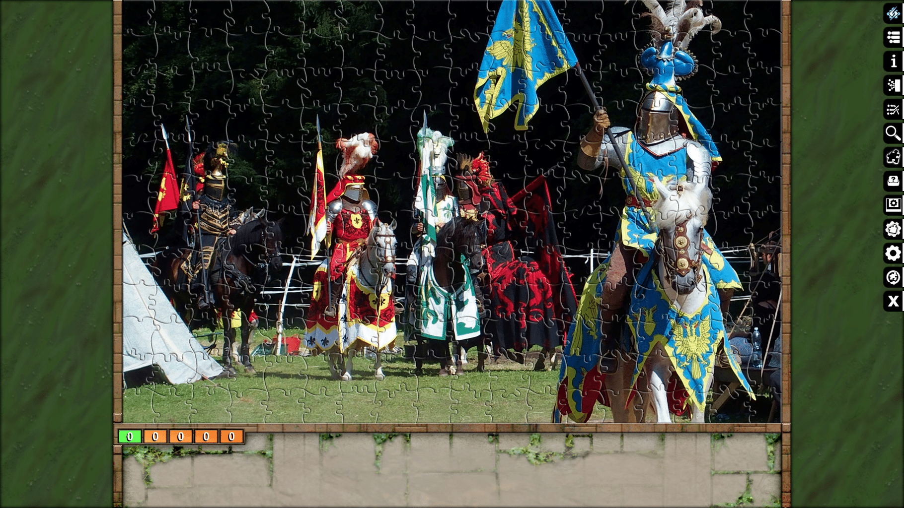 Pixel Puzzles Ultimate: Medieval screenshot