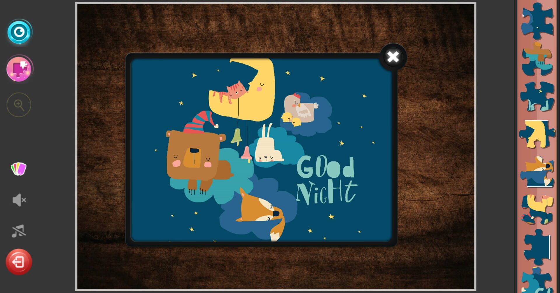 Classic Jigsaw Puzzles: Beautifully Illustrated - Screenshot