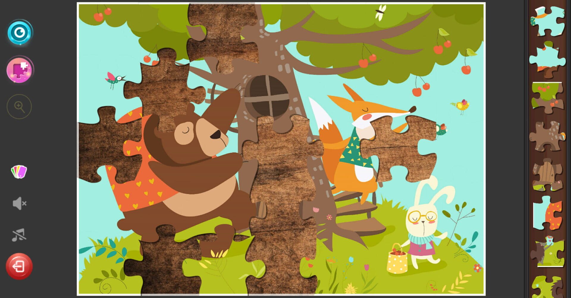 Classic Jigsaw Puzzles: Beautifully Illustrated - Screenshot
