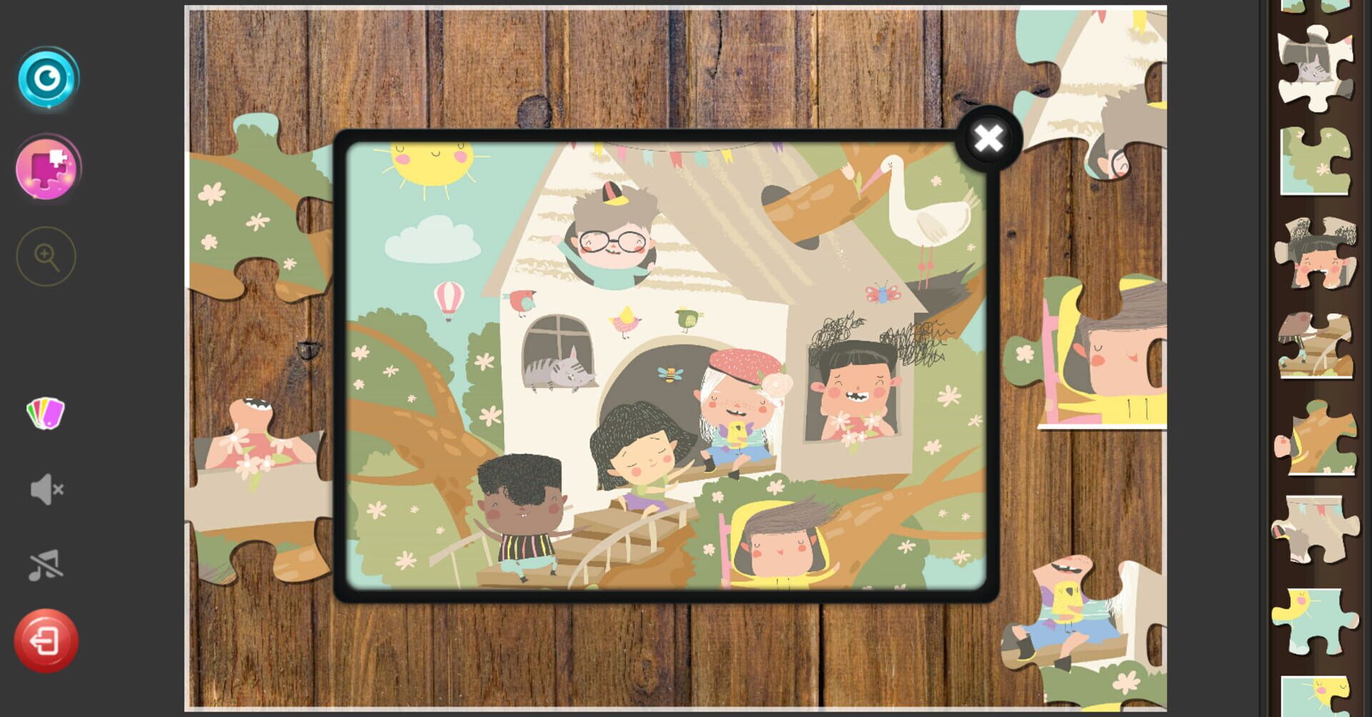 Classic Jigsaw Puzzles: Beautifully Illustrated - Screenshot