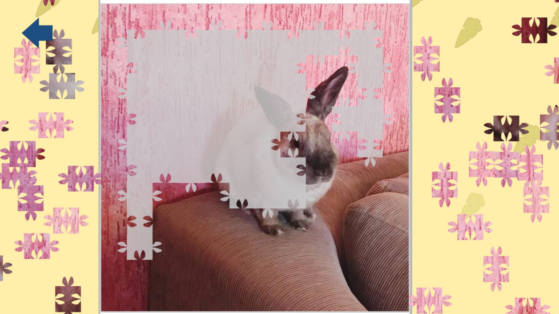 Athena, the rabbit: Jigsaw Puzzle - Screenshot