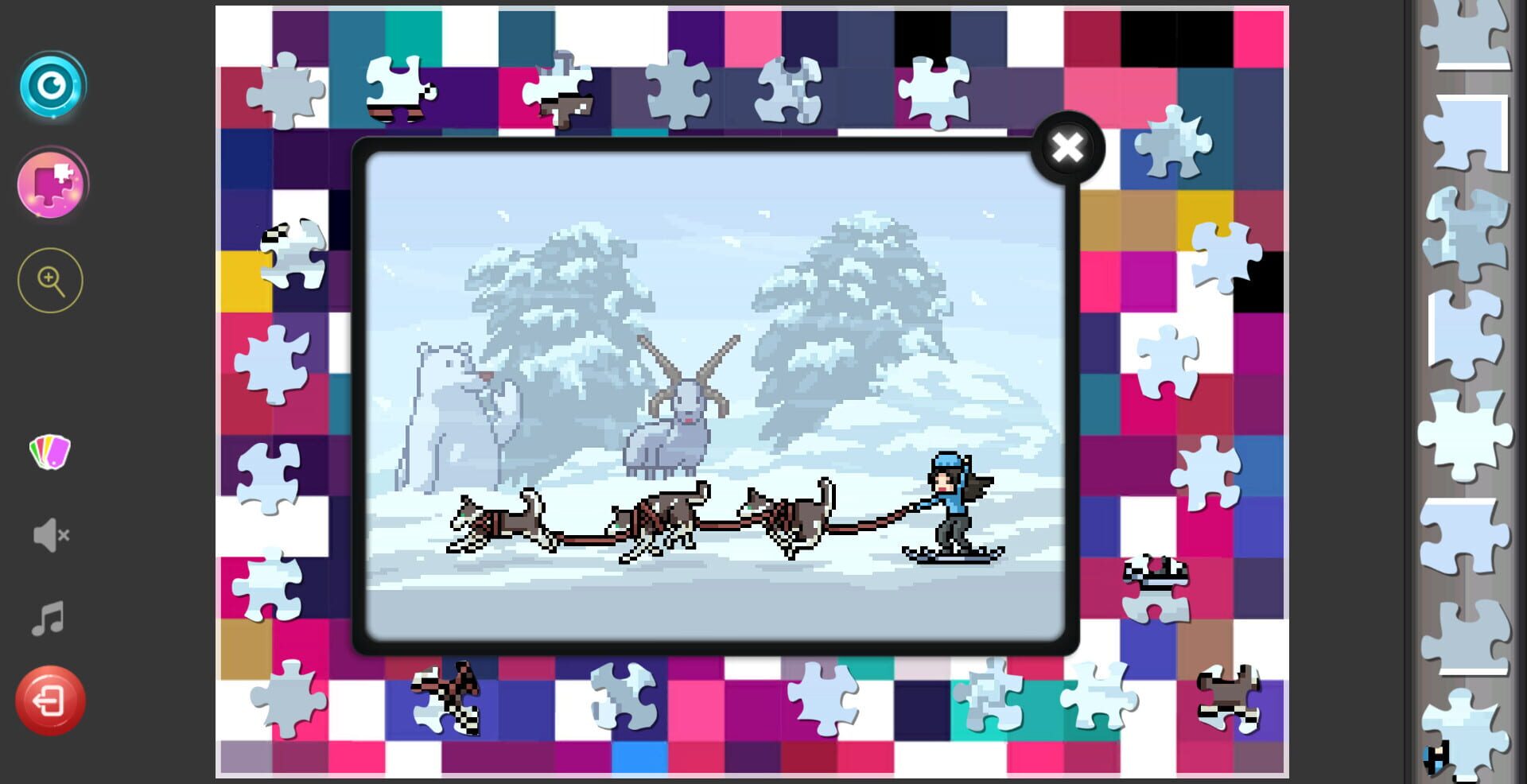 Jigsaw Puzzle: Pixel Art Master - Screenshot