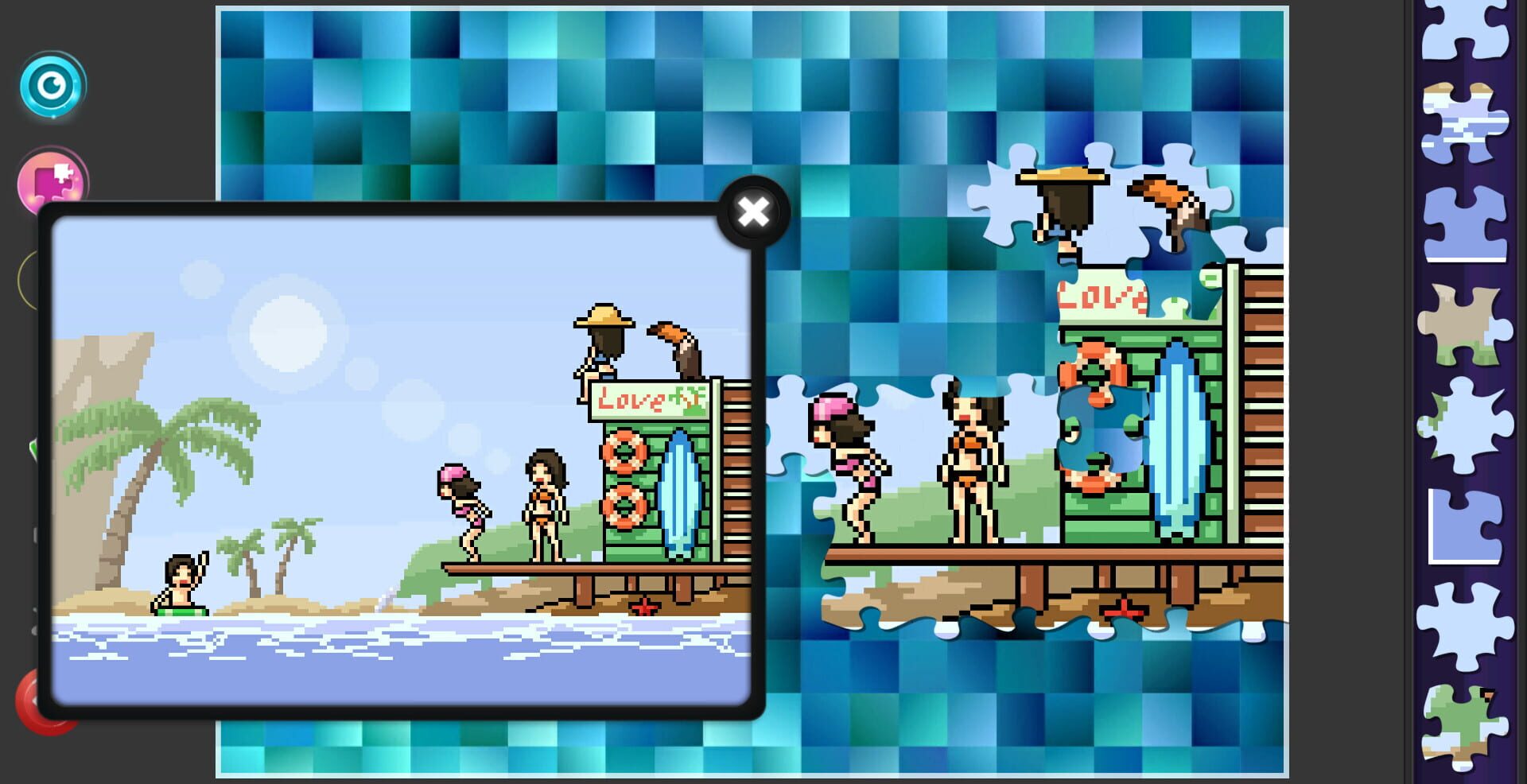 Jigsaw Puzzle: Pixel Art Master - Screenshot