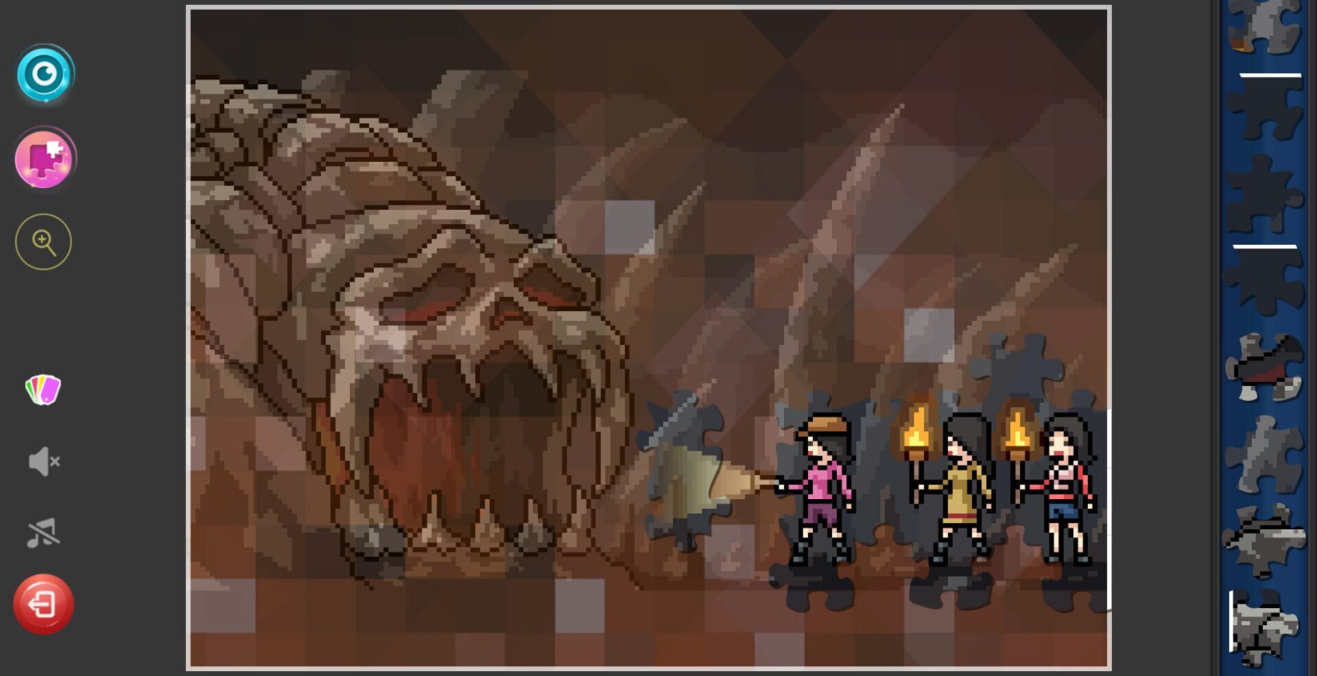 Jigsaw Puzzle: Pixel Art Master - Screenshot