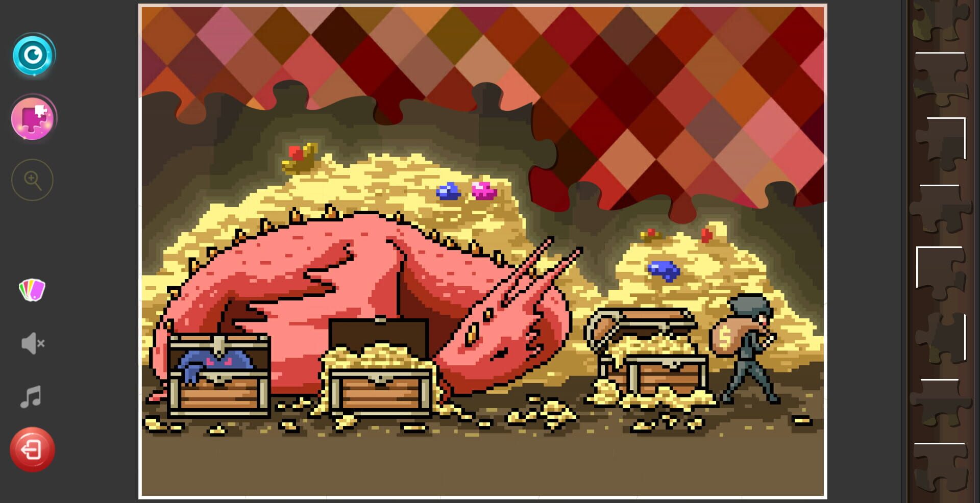 Jigsaw Puzzle: Pixel Art Master - Screenshot