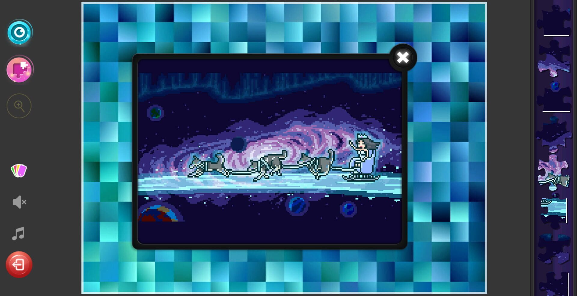 Jigsaw Puzzle: Pixel Art Master - Screenshot