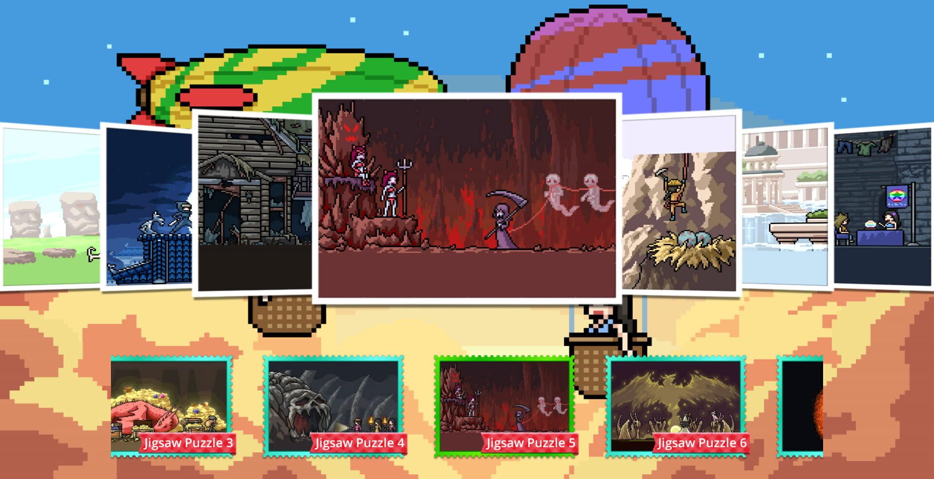 Jigsaw Puzzle: Pixel Art Master - Screenshot