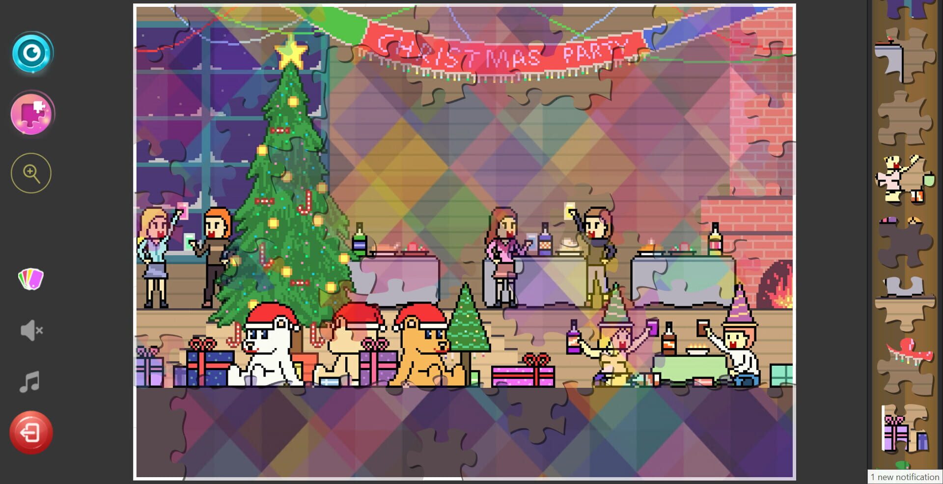 Jigsaw Puzzle: Pixel Art Master - Screenshot