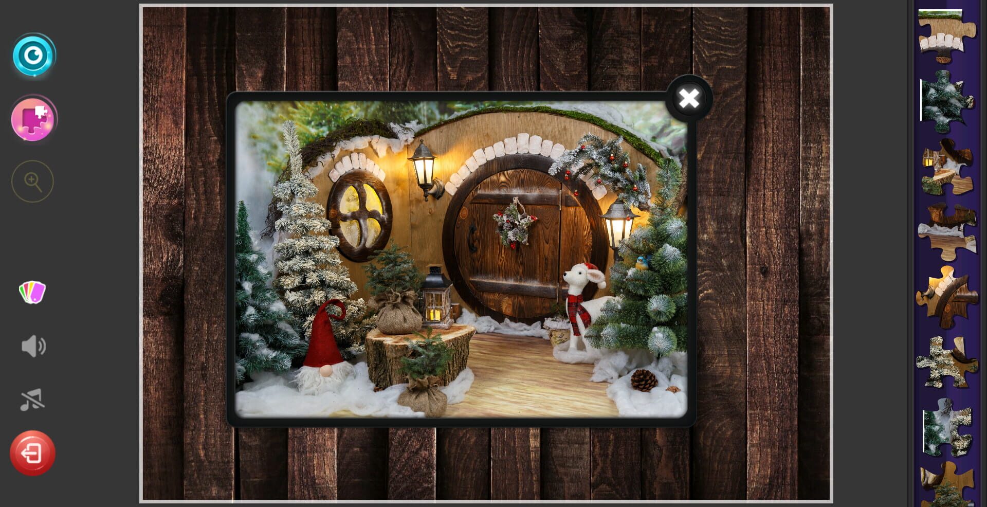 Gnome: Jigsaw Puzzles - Screenshot