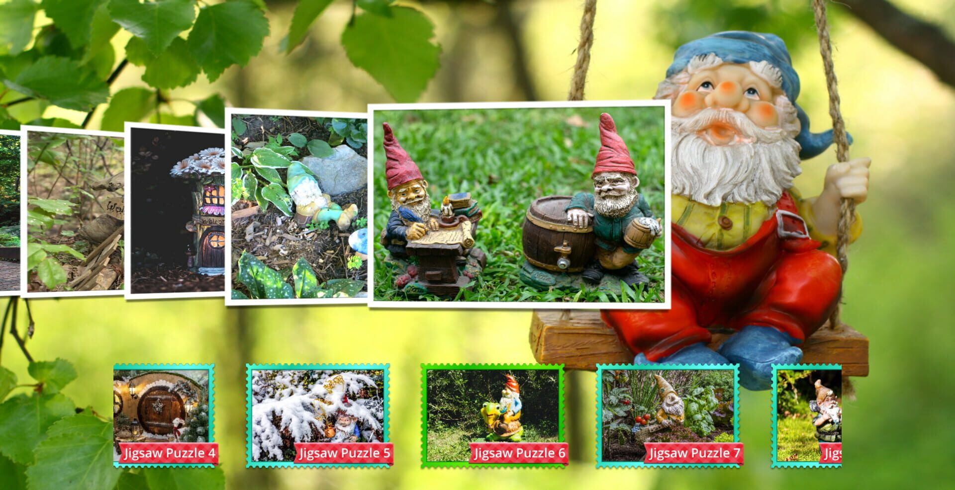 Gnome: Jigsaw Puzzles - Screenshot