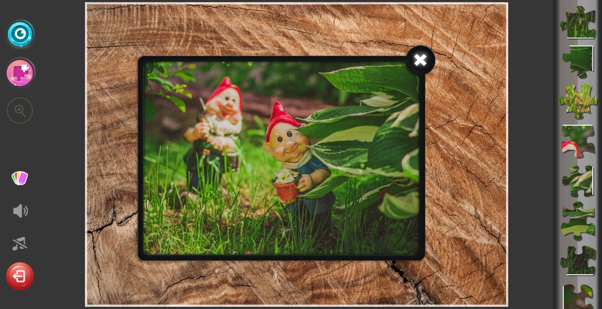 Gnome: Jigsaw Puzzles - Screenshot