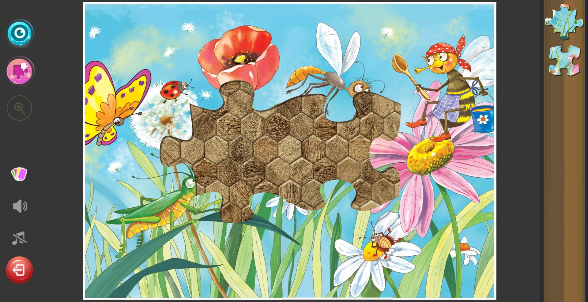 Children's Jigsaw Puzzles: Fairy Tale - Screenshot