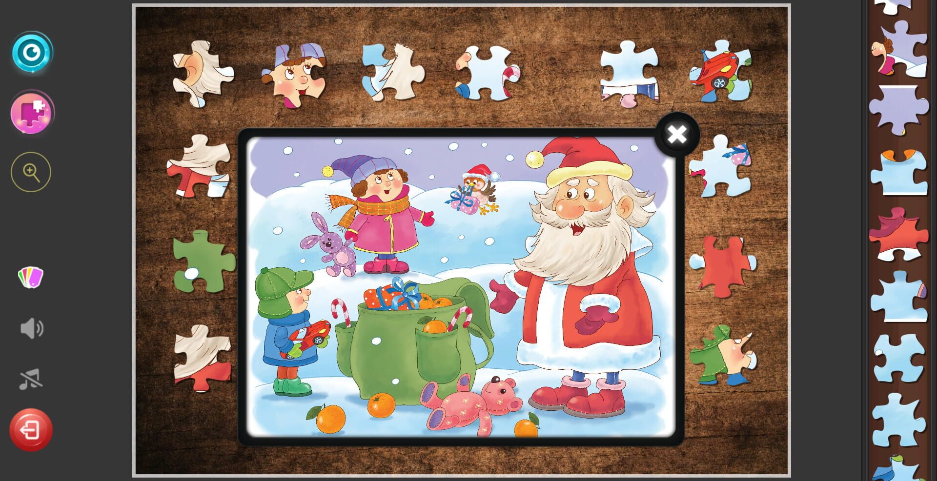 Children's Jigsaw Puzzles: Fairy Tale - Screenshot