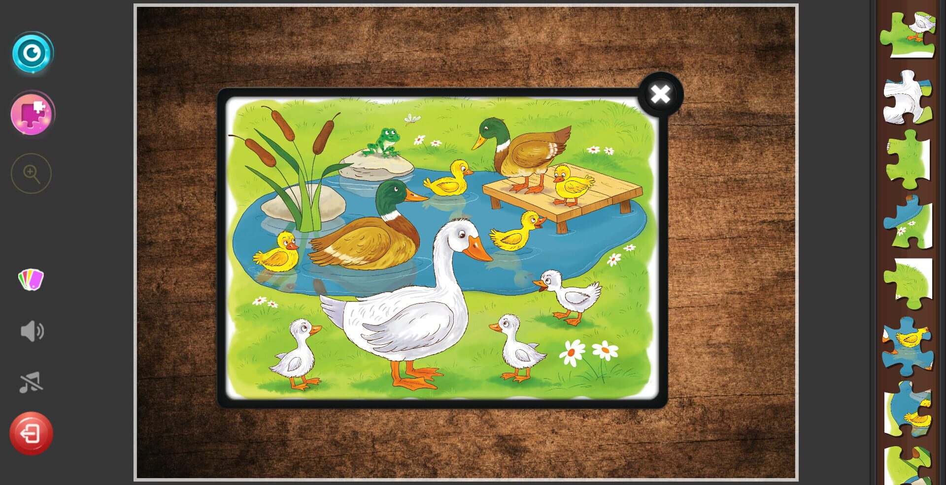 Children's Jigsaw Puzzles: Fairy Tale - Screenshot