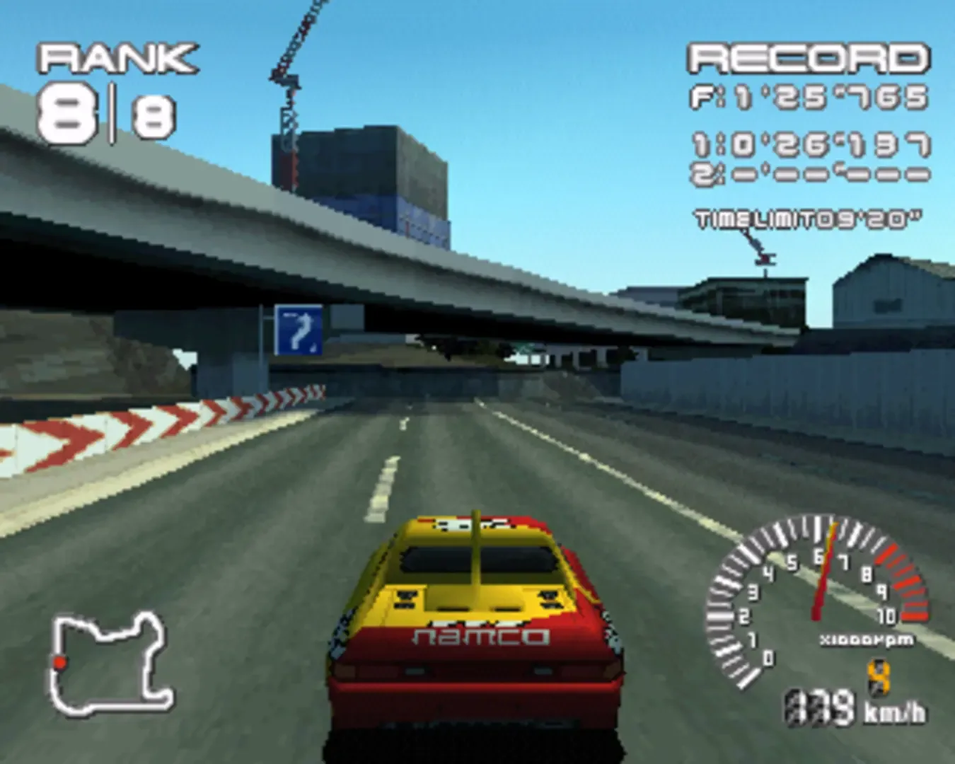 Captura de pantalla - R4: Ridge Racer Type 4