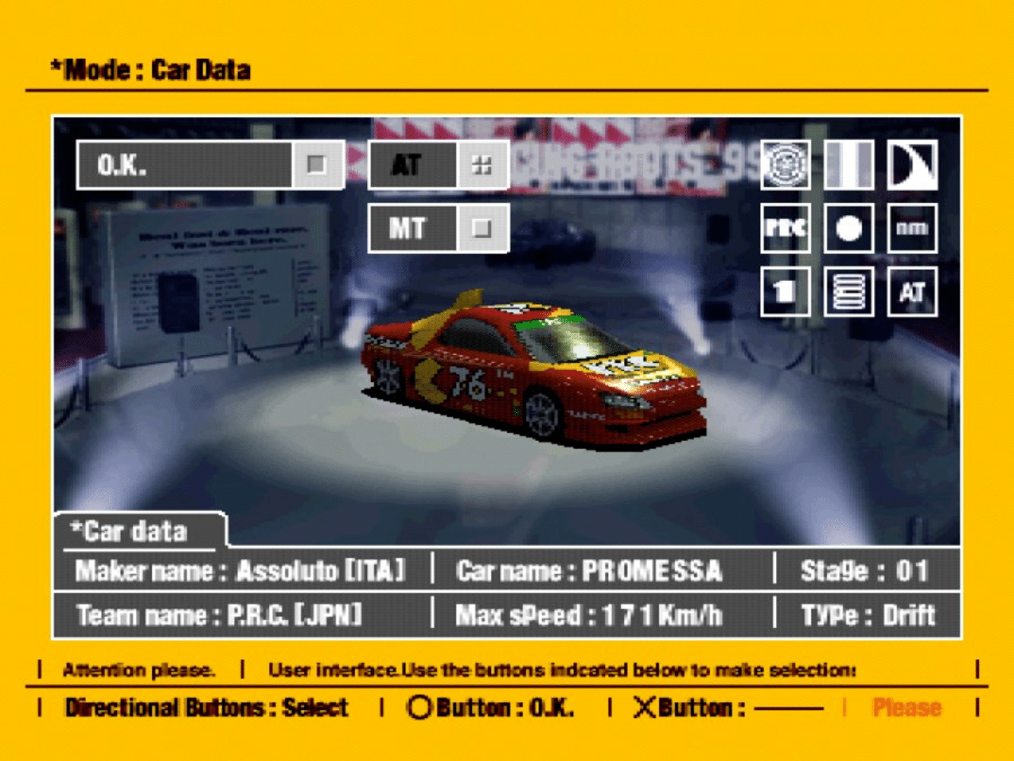 Ridge Racer Type 4 screenshot