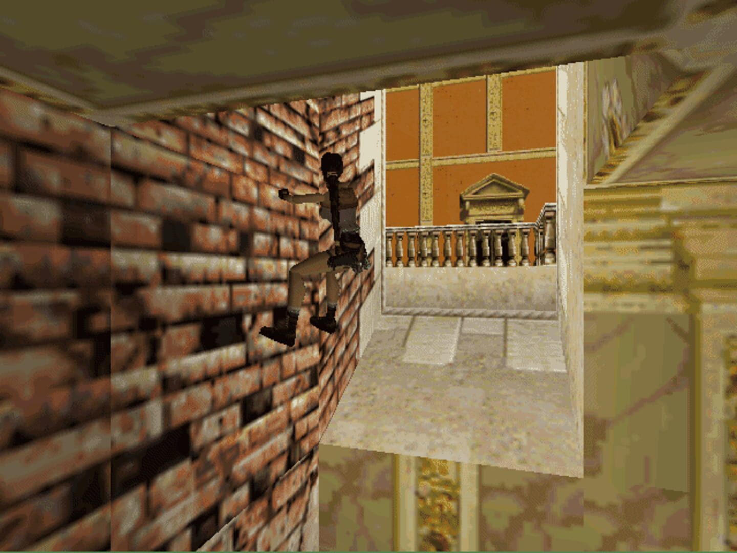 Captura de pantalla - Tomb Raider II