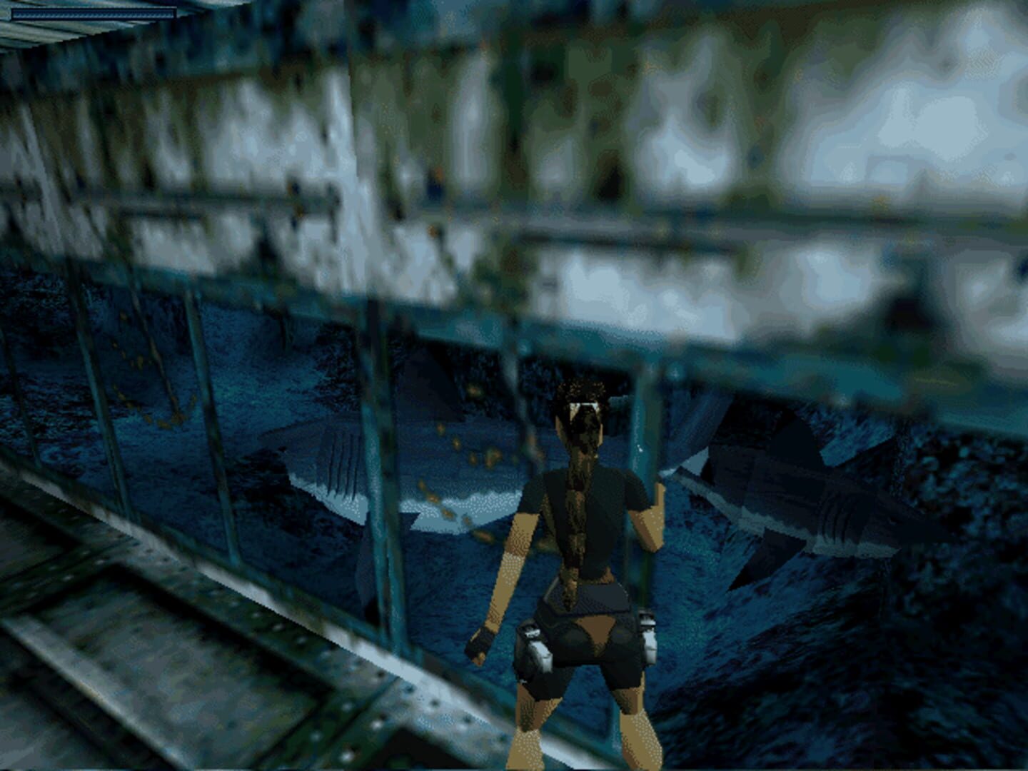 Captura de pantalla - Tomb Raider II