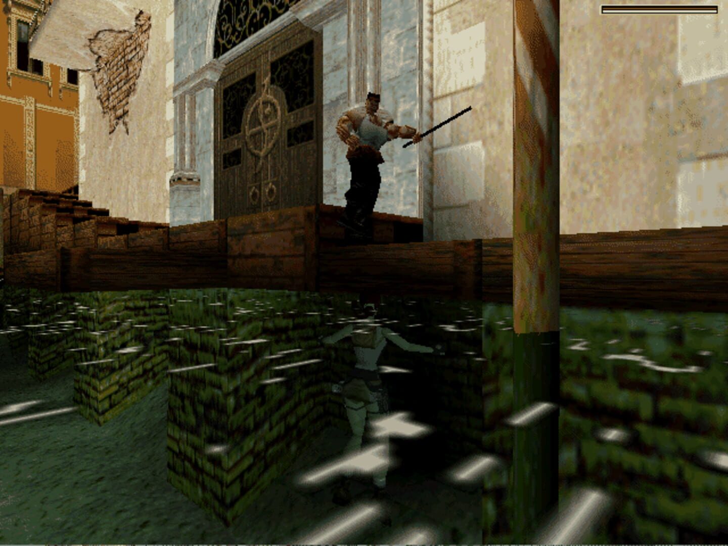 Captura de pantalla - Tomb Raider II