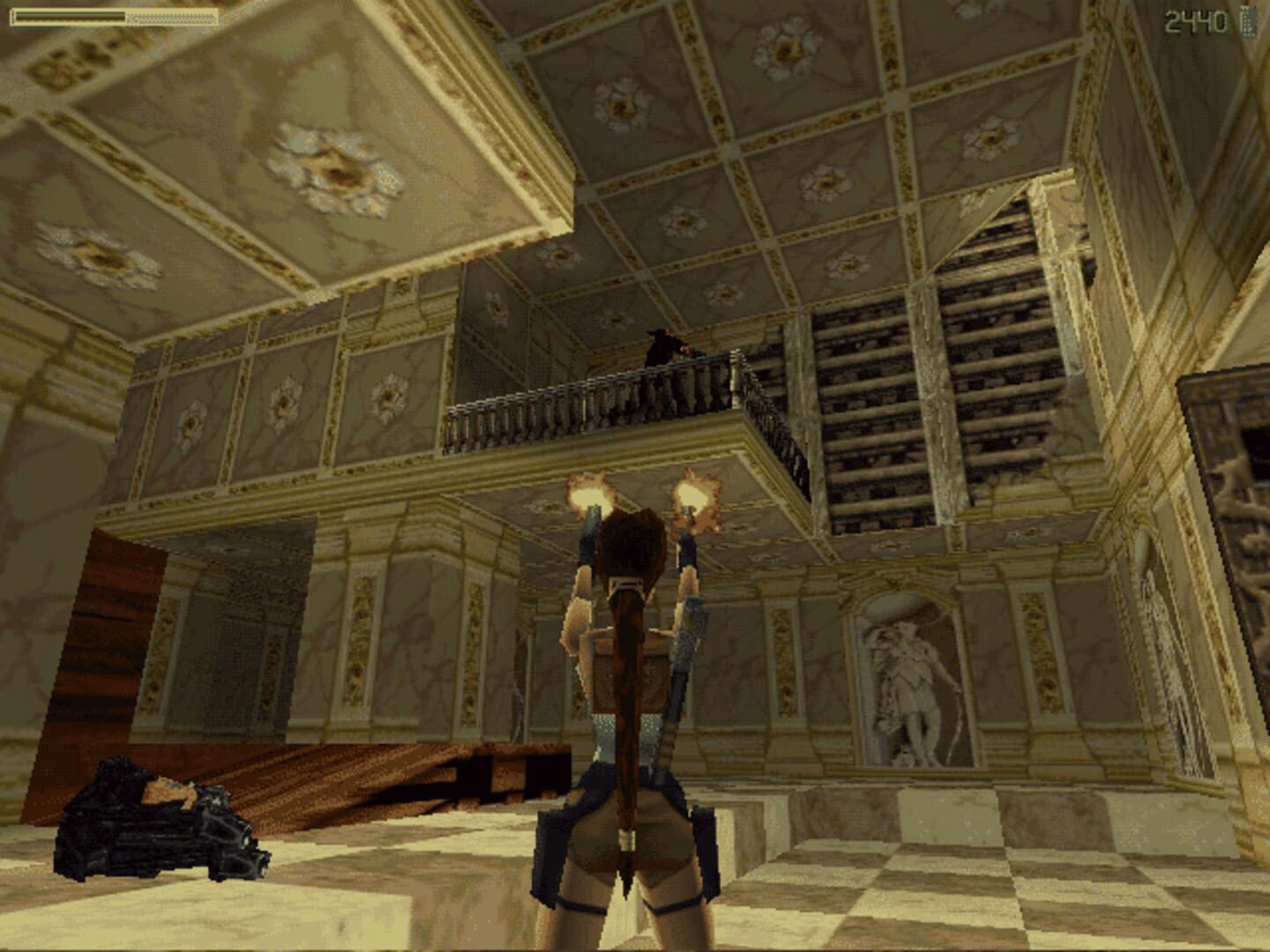 Captura de pantalla - Tomb Raider II