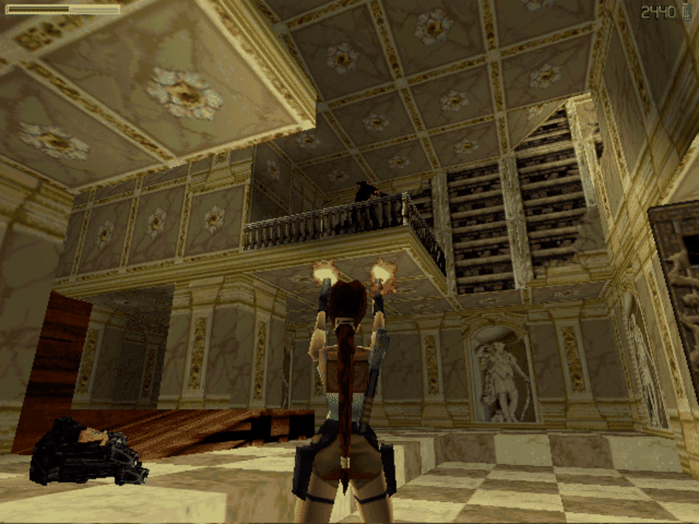 Tomb Raider II screenshot