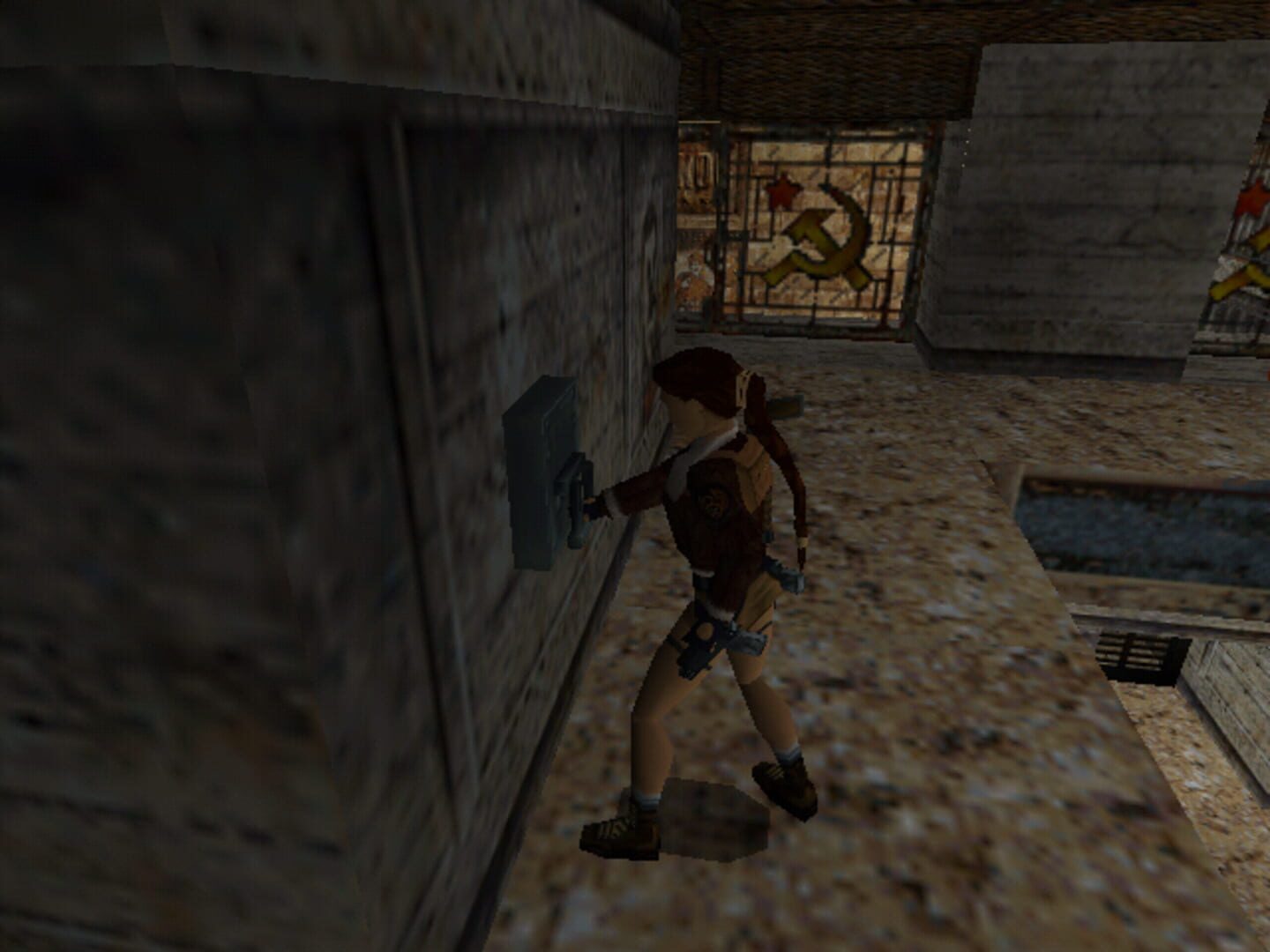 Captura de pantalla - Tomb Raider II: Gold