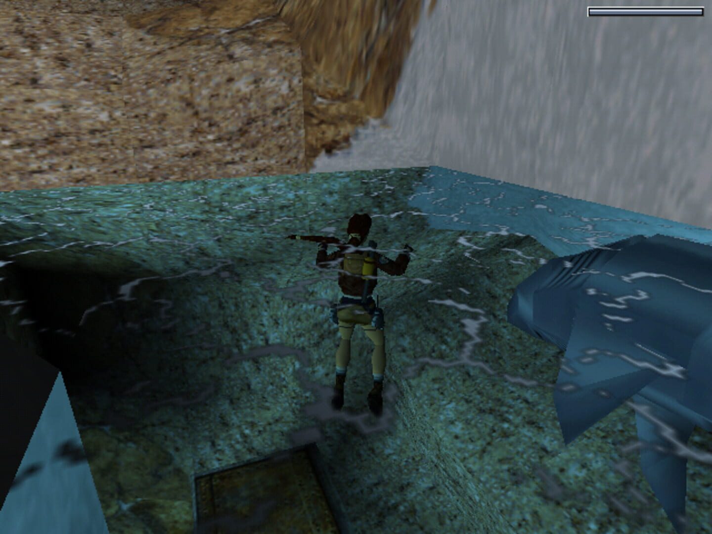 Captura de pantalla - Tomb Raider II: Gold