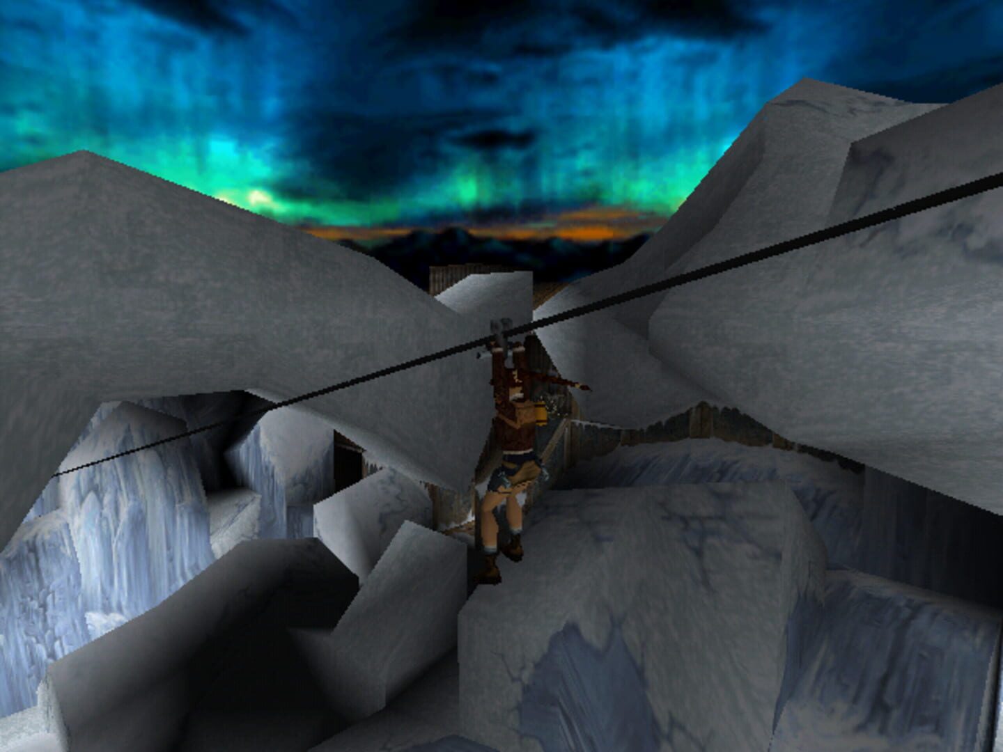 Captura de pantalla - Tomb Raider II: Gold