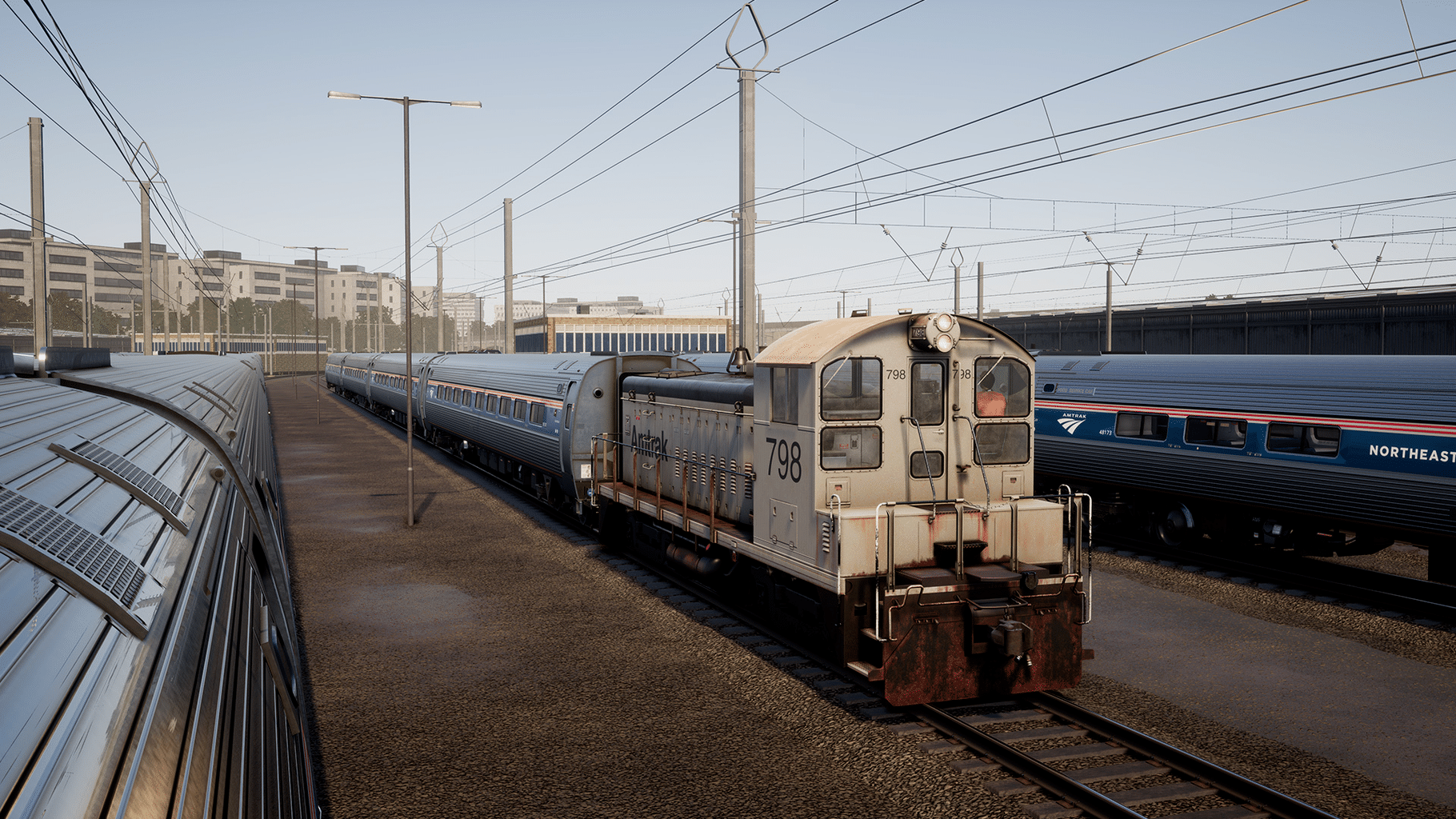 Train Sim World 2020: Amtrak SW1000R Loco screenshot