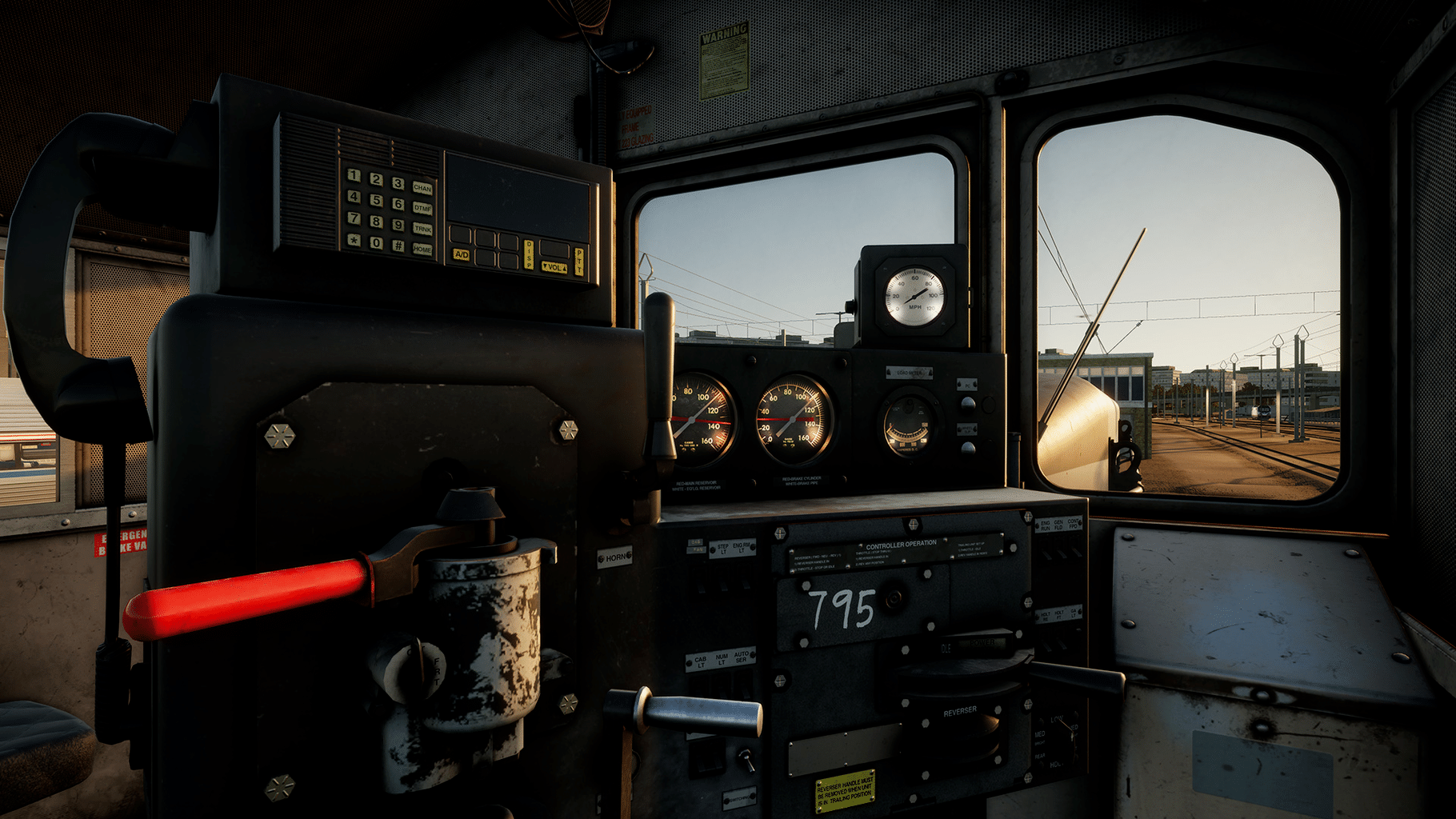 Train Sim World 2020: Amtrak SW1000R Loco screenshot