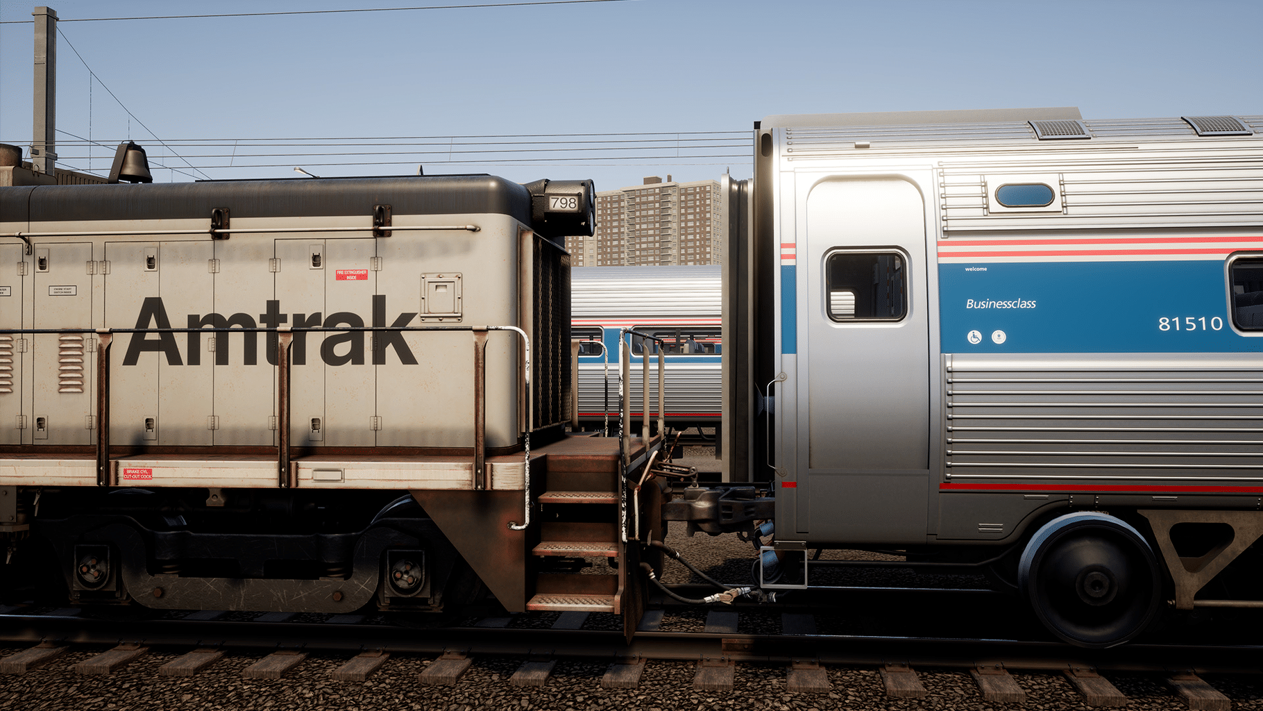 Train Sim World 2020: Amtrak SW1000R Loco screenshot