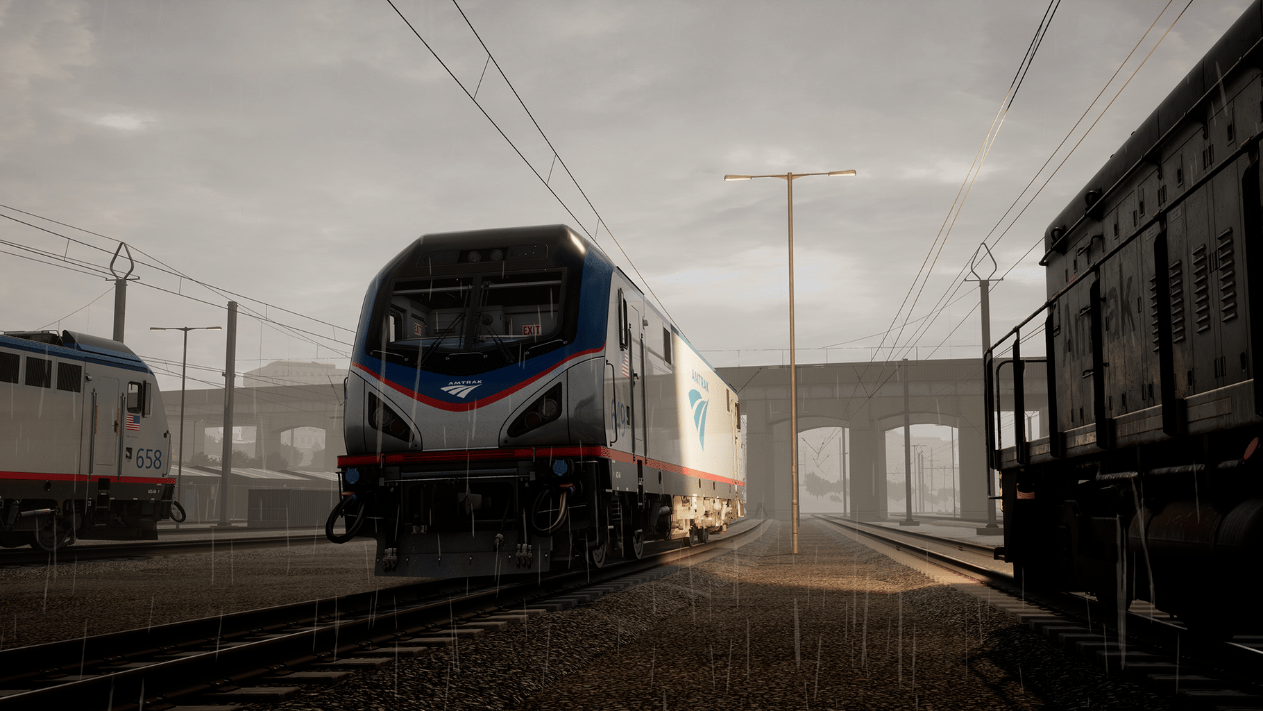 Train Sim World 2020: Amtrak SW1000R Loco screenshot