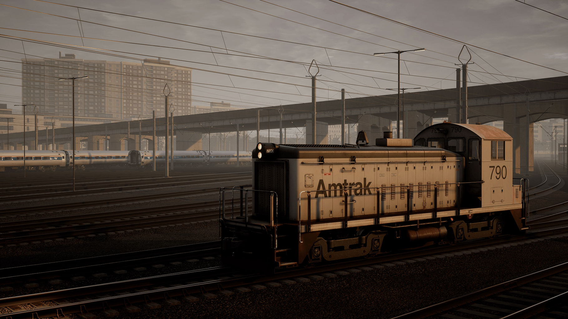 Train Sim World 2020: Amtrak SW1000R Loco screenshot