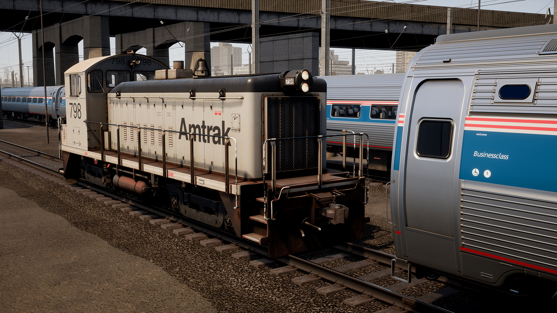 Train Sim World 2020: Amtrak SW1000R Loco screenshot