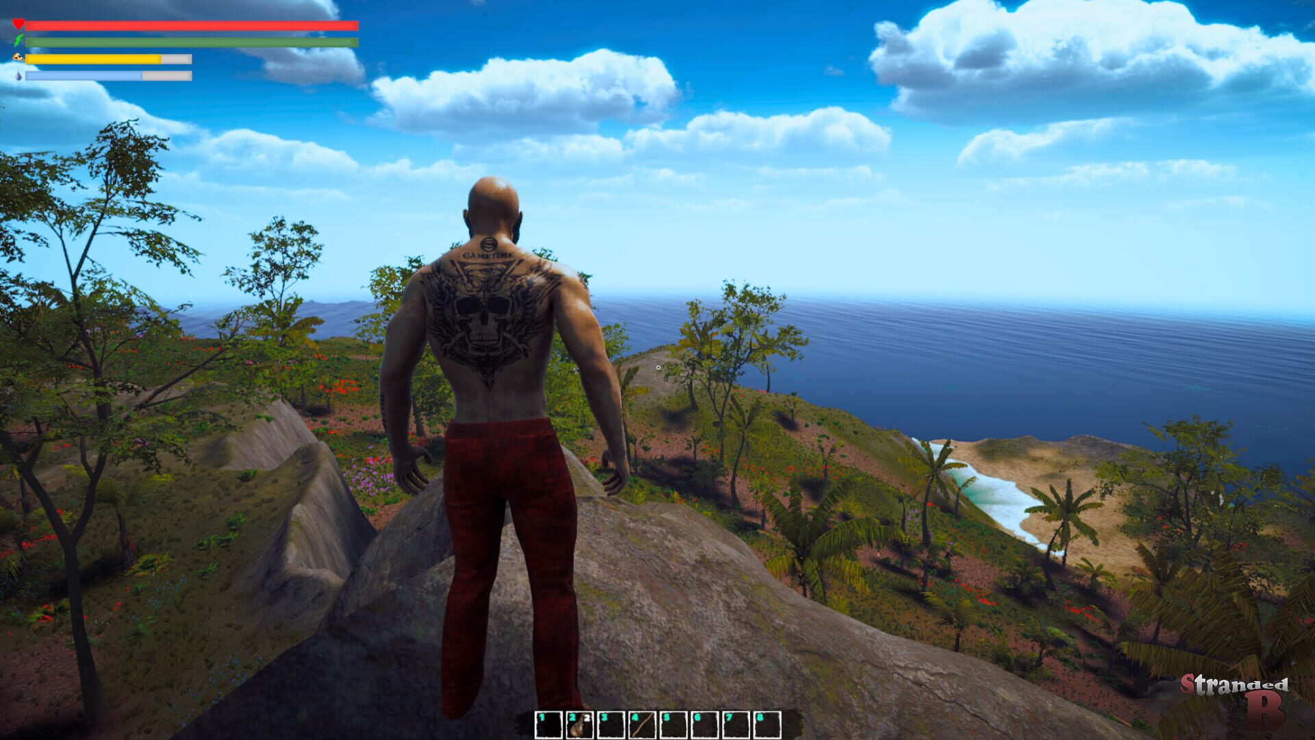 Stranded B - Screenshot