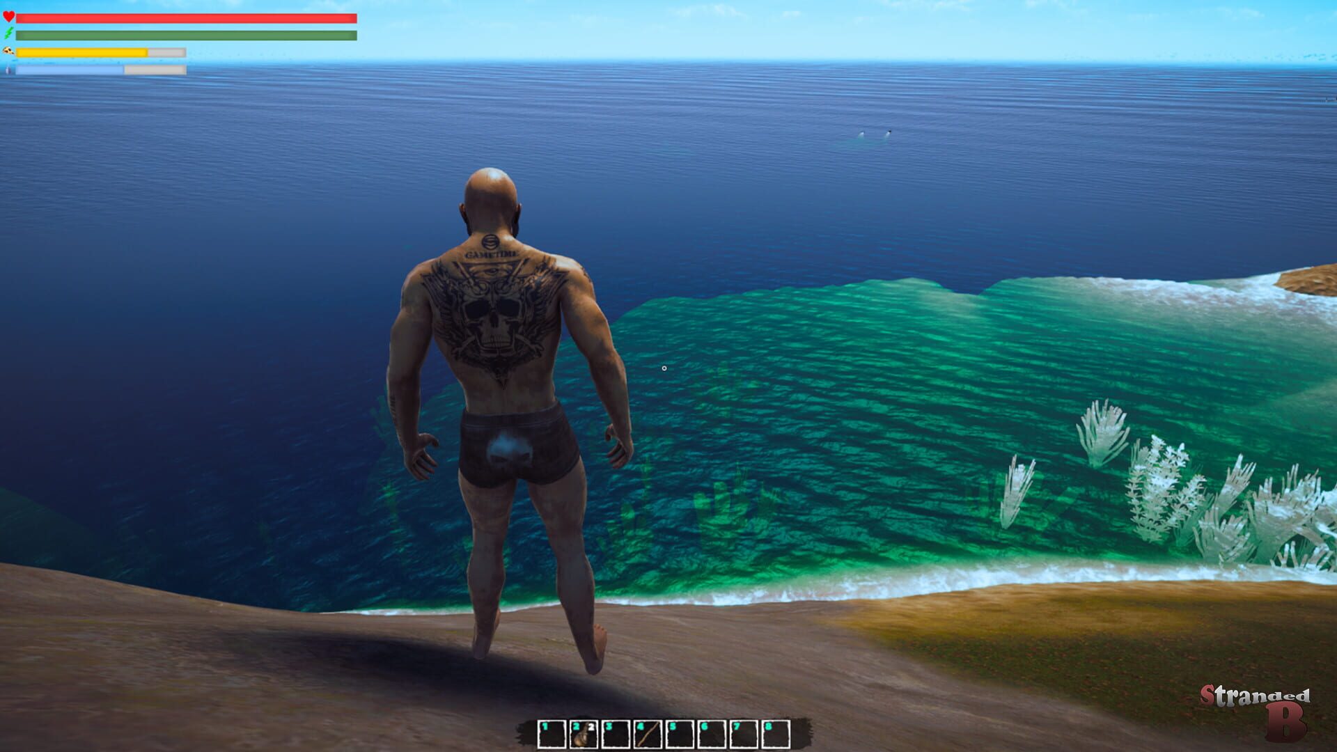 Stranded B - Screenshot